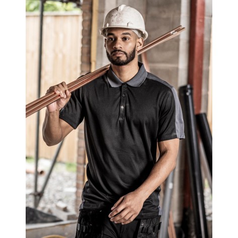 Regatta Professional Contrast Coolweave Polo