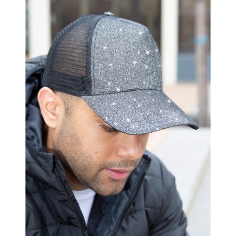 Result Headwear New York Sparkle Cap