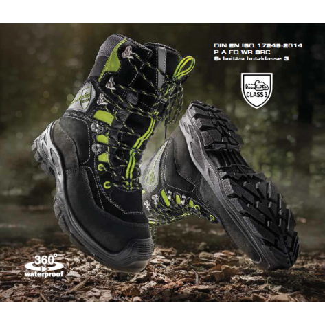 Lupriflex Sportive Hunter 3-640 S3 Sicherheitsschuh