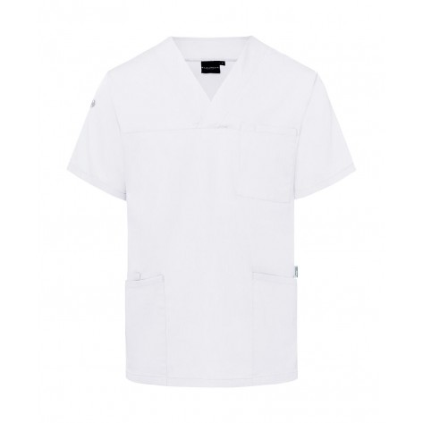 Karlowsky Men's Slip-on Tunic Essential Short Sl.