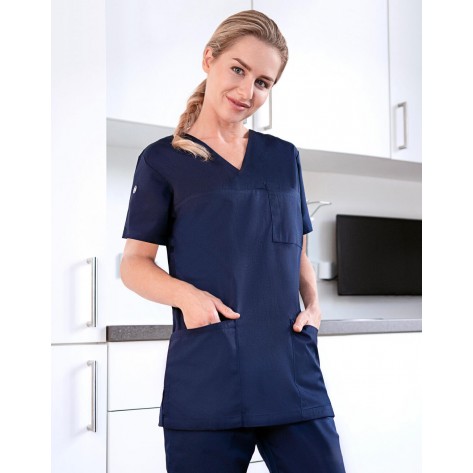 Karlowsky Ladies' Slip-on Tunic Essential Short Sl.