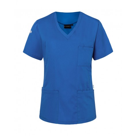 Karlowsky Ladies' Slip-on Tunic Essential Short Sl.
