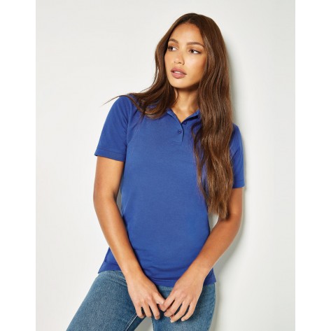 Kustom Kit Ladies' Classic Fit Polo Superwash® 60º