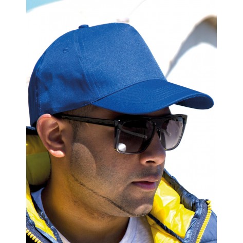 Result Headwear Houston 5-Panel Printers Cap