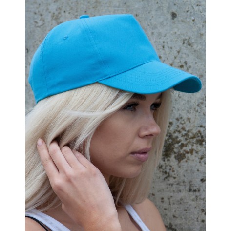 Result Headwear Boston 5-Panel Printers Cap