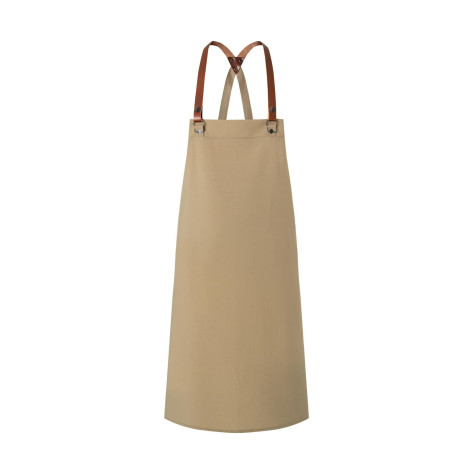Karlowsky Bib Apron Green-Generation - Grey - ONE SIZE
