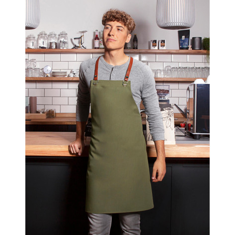 Karlowsky Bib Apron Green-Generation