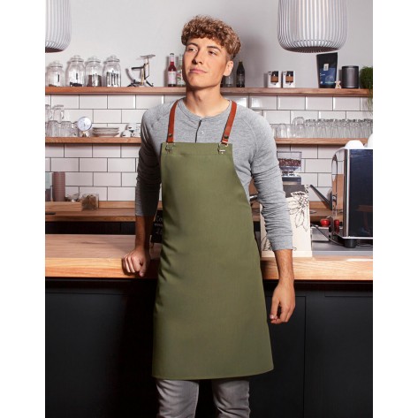 Karlowsky Bib Apron Green-Generation