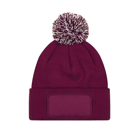 Beechfield Snowstar Printers Beanie - Purple - ONE SIZE