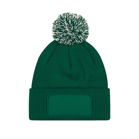 Beechfield Snowstar Printers Beanie - Green - ONE SIZE