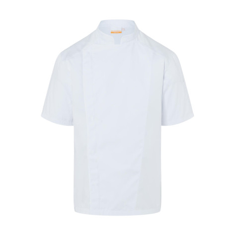 Karlowsky Short-Sleeve Chef Jacket Modern-Look - White - 8XL