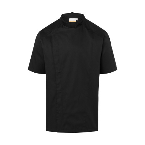 Karlowsky Short-Sleeve Chef Jacket Modern-Look - Black - 8XL