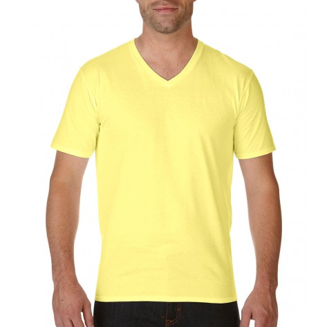 Gildan Premium Cotton Adult V-Neck T-Shirt