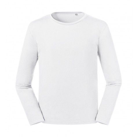 Russell Pure Organic Men's Pure Organic L/S Tee