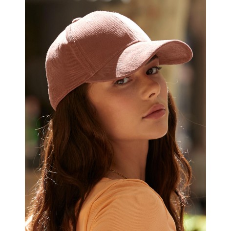 Beechfield EarthAware® Bio-Kord Baseballmütze
