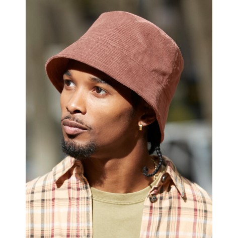 Beechfield EarthAware® Organic Cord Bucket Hat