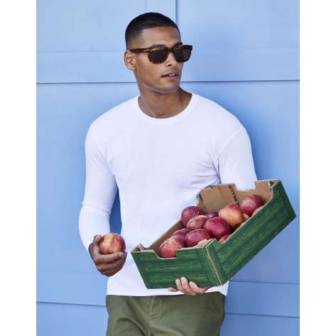 Fruit of the Loom Iconic 150 Klassisches Langarm T-Shirt