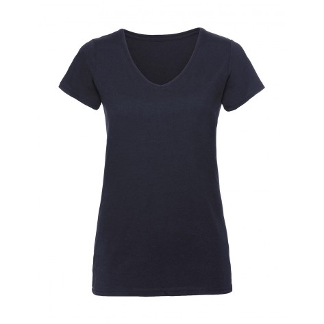 Russell Ladies V-Neck HD T