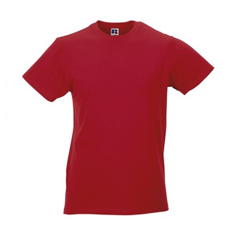 Russell Slim T Classic Red - Größe M
