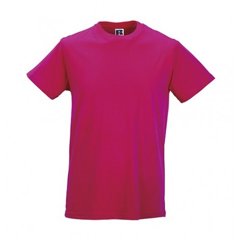 Russell Slim T Fuchsia - Größe XL