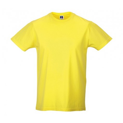 Russell Slim T Yellow - Größe S