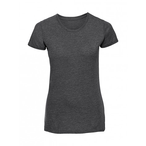 Russell Ladies HD Tee Grey Marl - Größe M (Retoure-Ware)