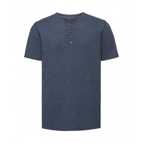 Russell Men's Henley HD T