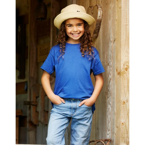 Fruit of the Loom Kids' Iconic 195 T