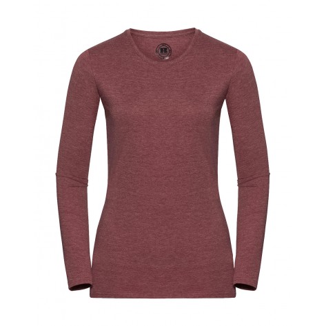 Russell Ladies Long Sleeve HD T