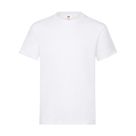 Fruit of the Loom Heavy Cotton T - White - L (Retoure-Ware)