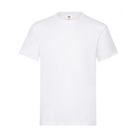 Fruit of the Loom Heavy Cotton T - White - L (Retoure-Ware)