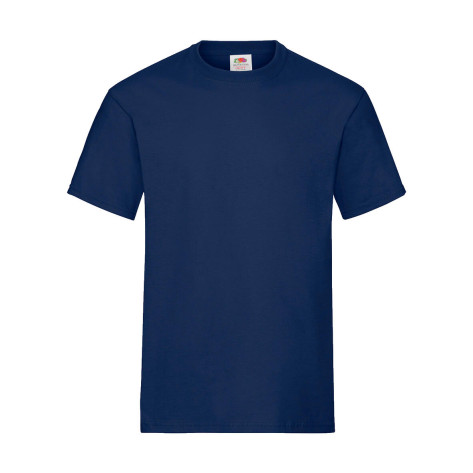 Fruit of the Loom Heavy Cotton T - Navy Blue - L (Retoure-Ware)