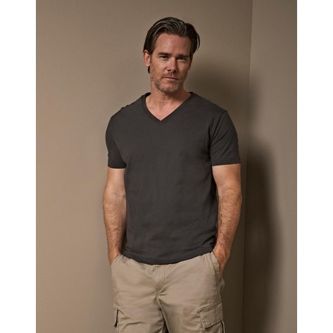 Tee Jays Men's Fashion V-Neck Sof Tee