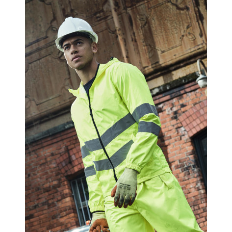 Regatta High Visibility Hi-Vis Pro Packaway Jacket