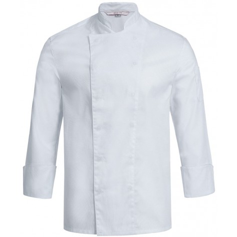 GREIFF Gastromoda Kochjacke RF -White-4XL (Retoure-Ware)