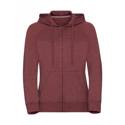 Russell Ladies' HD Zipped Hood Sweat