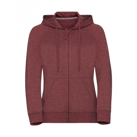Russell Ladies' HD Zipped Hood Sweat