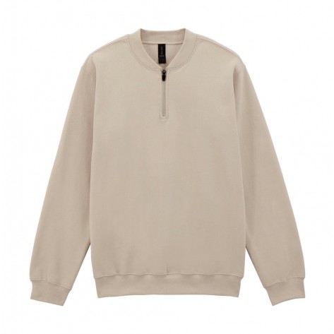 Gildan Softstyle Midweight Adult Fleece 1/4 Zip Sweat