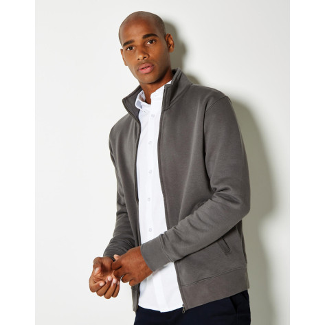 Kustom Kit Regular Fit Zipped Sweatshirt