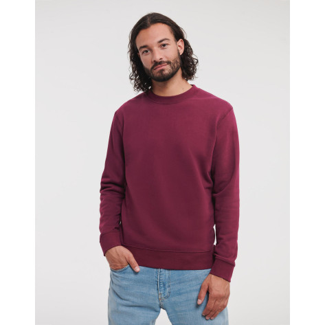 Russell Pure Organic Pure Organic Reversible Sweat