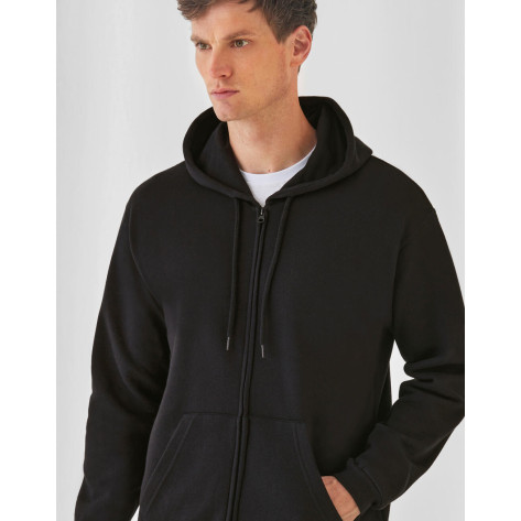 B&C ID.205 50/50 Hooded Full Zip Sweat Unisex