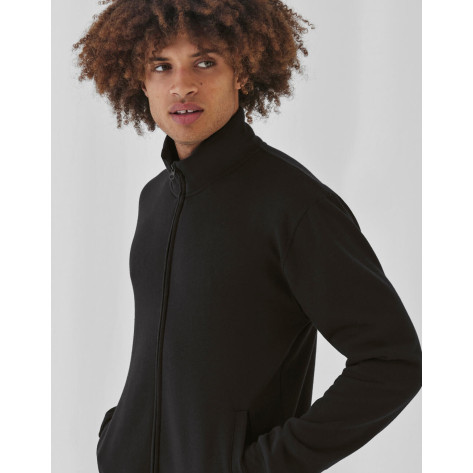 B&C ID.206 50/50 Full Zip Sweat Unisex