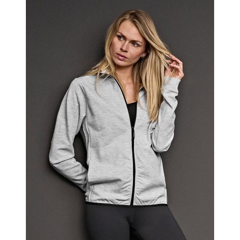 Tee Jays Athletic Hooded Full Zip Sweat