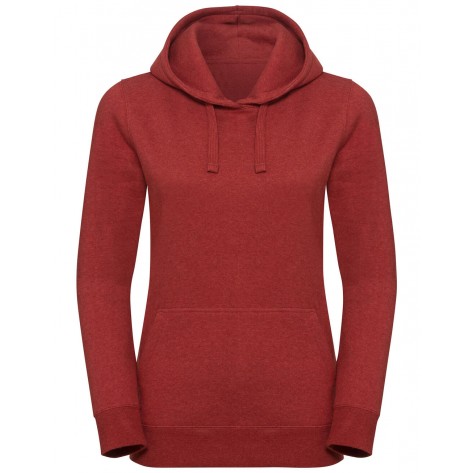 Russell Ladies' Authentic Melange Hooded Sweat