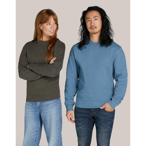SG Signature Signature Tagless Crew Neck Sweatshirt Unisex