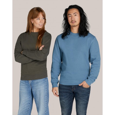 SG Signature Signature Tagless Crew Neck Sweatshirt Unisex
