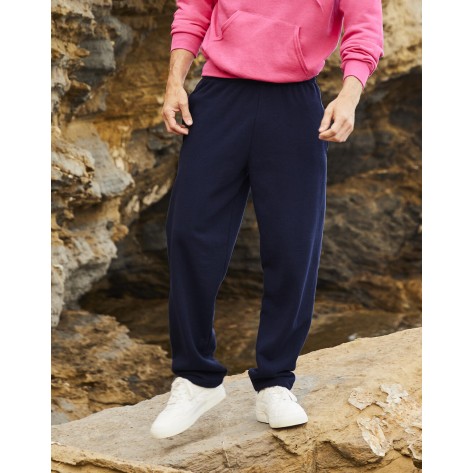 Fruit of the Loom Classic Open Hem Jog Pants