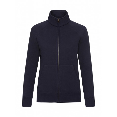 Fruit of the Loom Damen Premium Sweatjacke