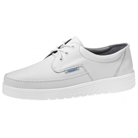 Abeba Berufsschuhe air cushion O2 Halbschuh weiß CE SRA
