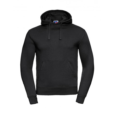 Russell Authentic Hooded Sweat Black - Größe L (Retoure-Ware)